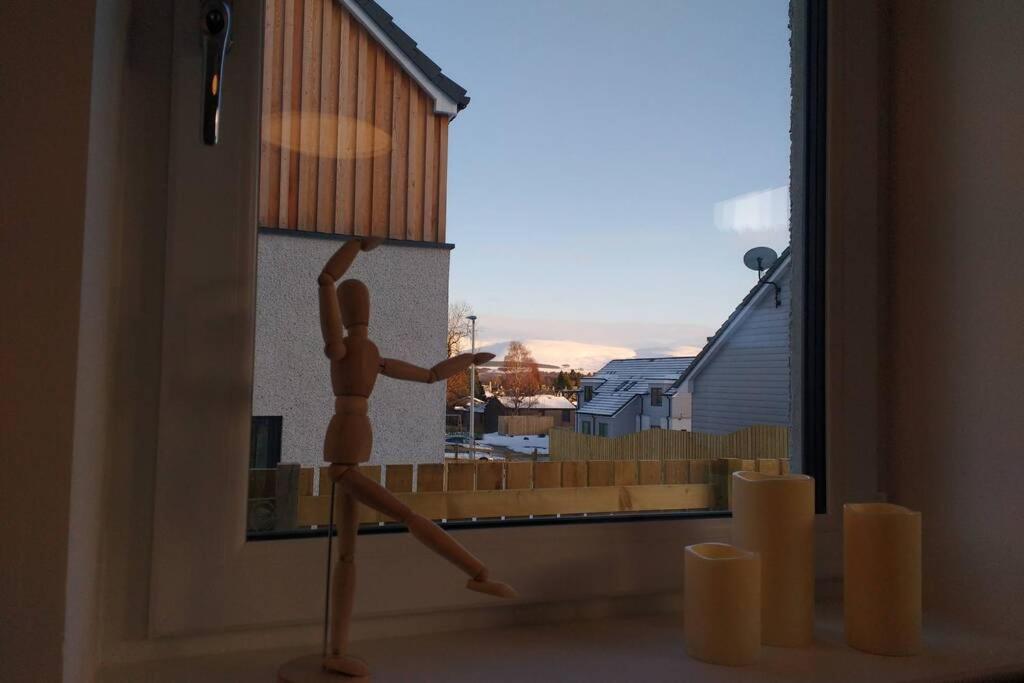 Asgard House - Modern Cosy House In The Cairngorms Villa Grantown-on-Spey Buitenkant foto